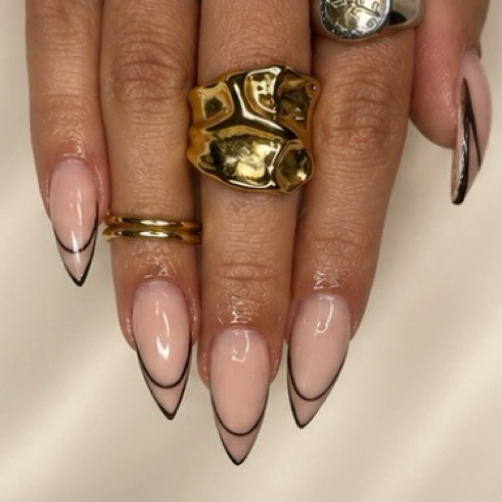 Long Full Set at GigiBeauty in Denver, CO