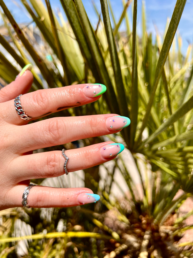 Stones For Full Finger