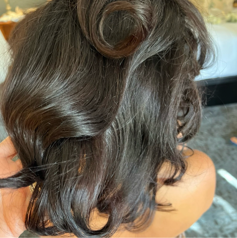 Formal Hair at Salon Seven in Clifton Park, NY