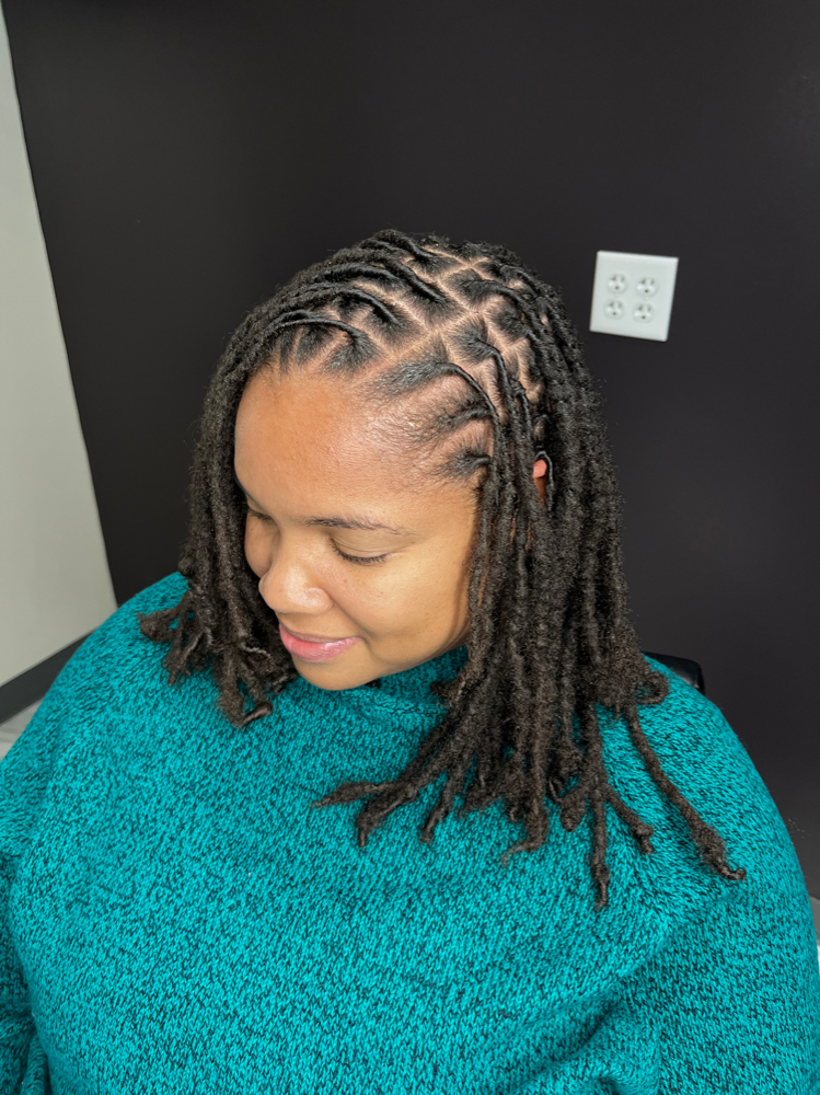 Retwist 61-90 Locs