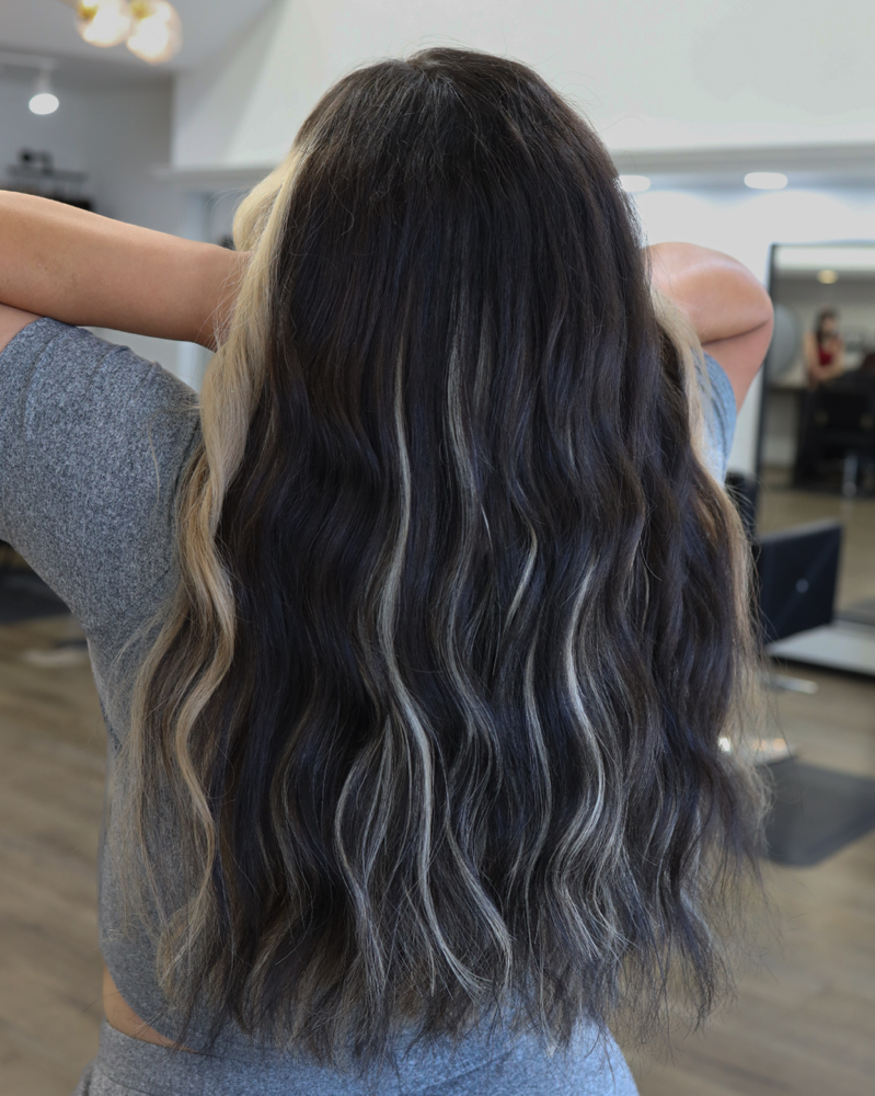 Highlight + Lowlight at CosmoCapricorn in Modesto, CA