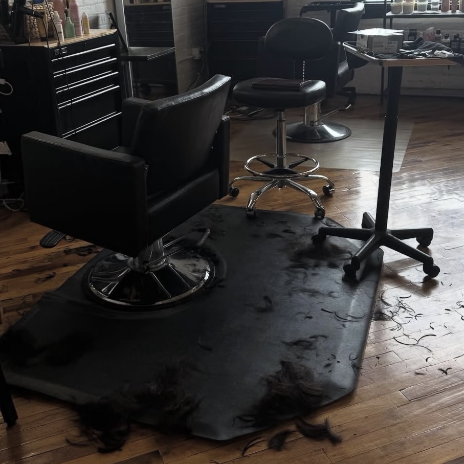 Dry Cut at Styled By Jules in Louisville, KY