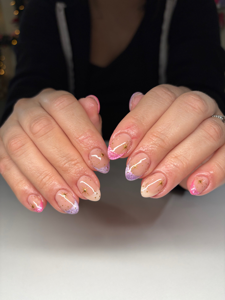 Builder Gel Overlay Fullset