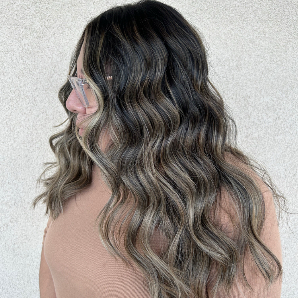 Roots + Partial Highlights at Hair By Cleiry in Sparks, NV