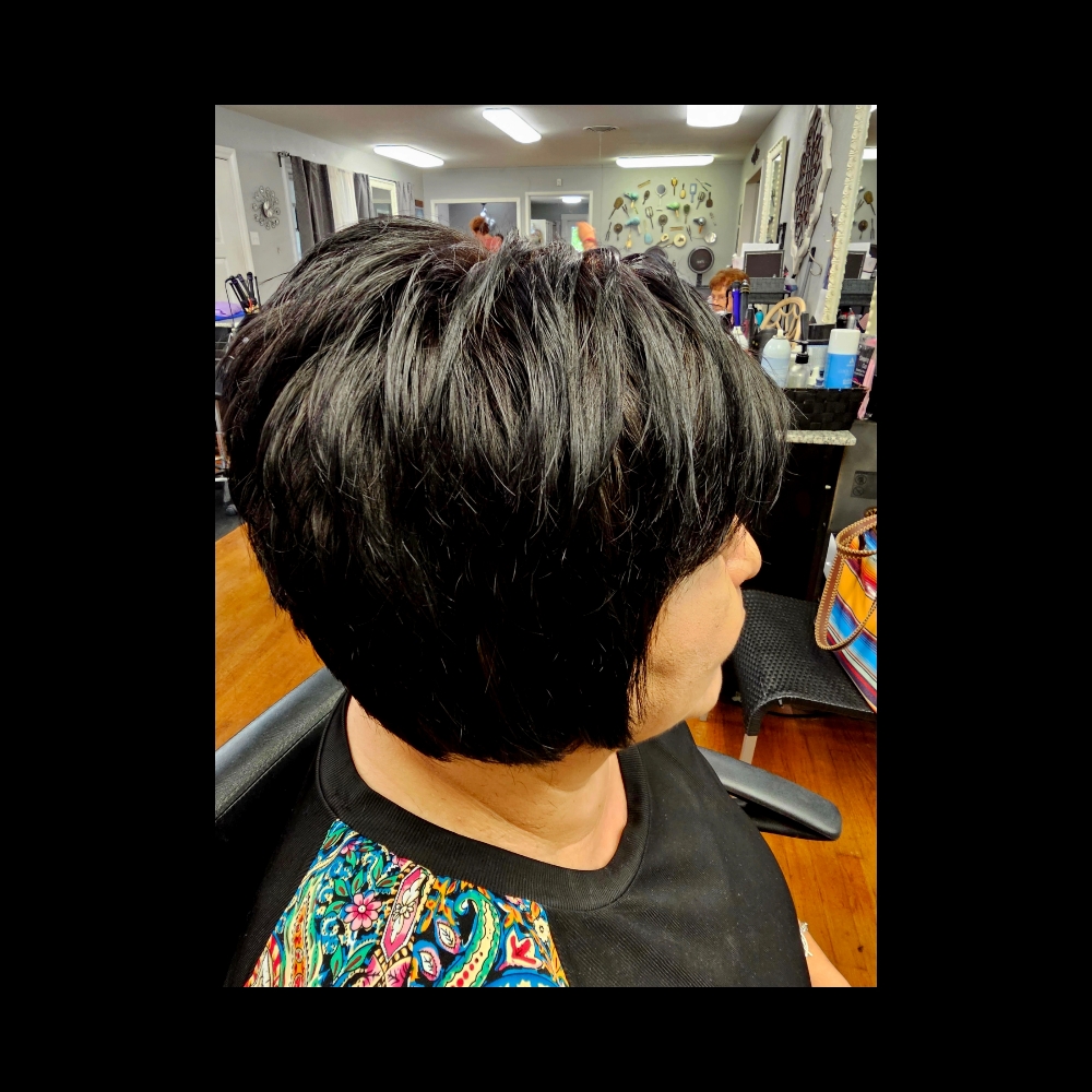 Medium Length Haircut Style