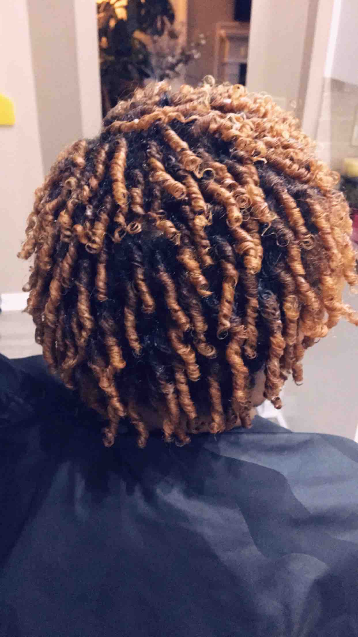 Finger Coil (Short-hair)+Detox