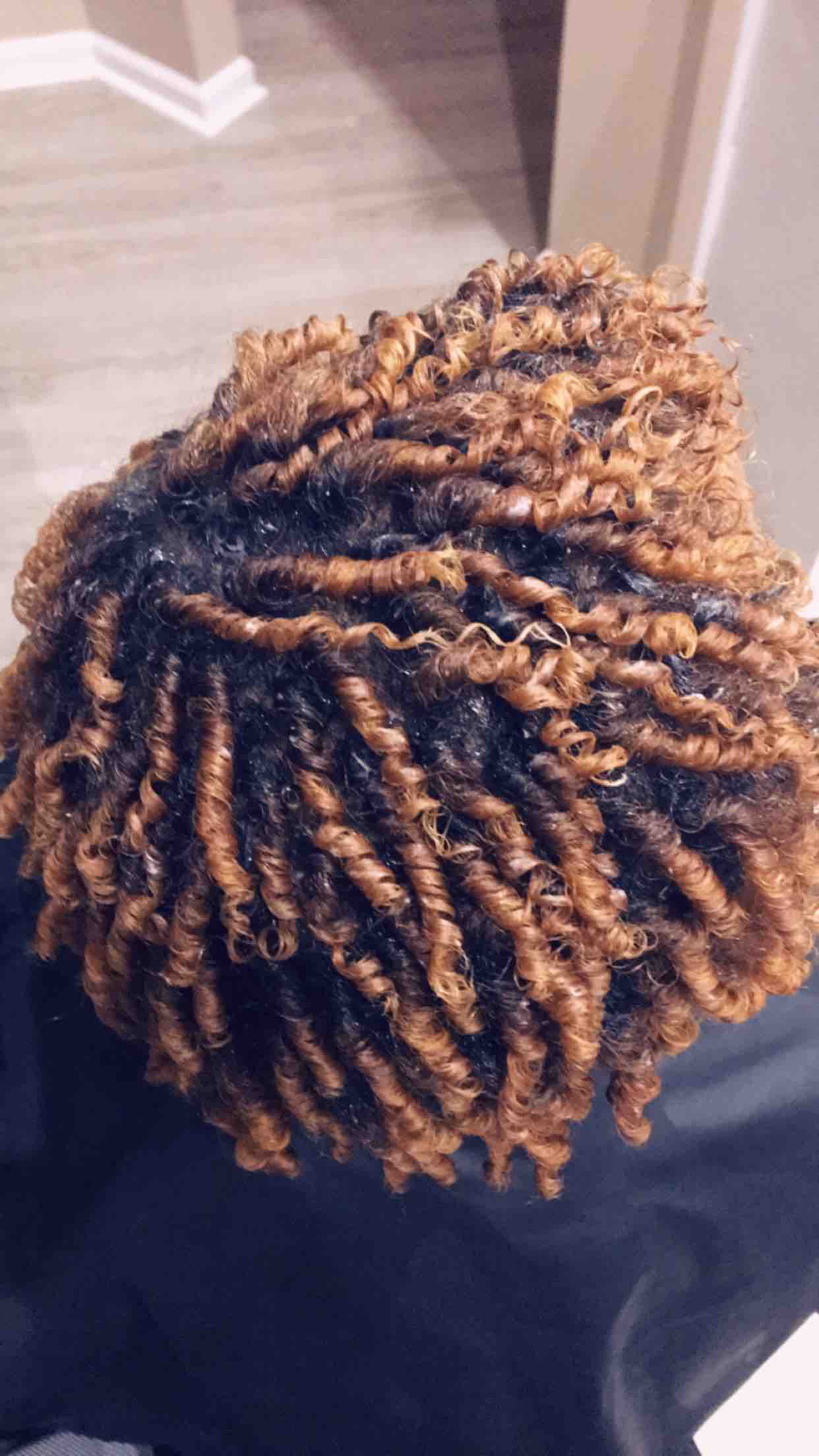 Finger Coil (Long-hair)+Detox