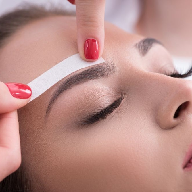 Eyebrow Wax at Soluna Vee Spa in Colorado Springs, CO