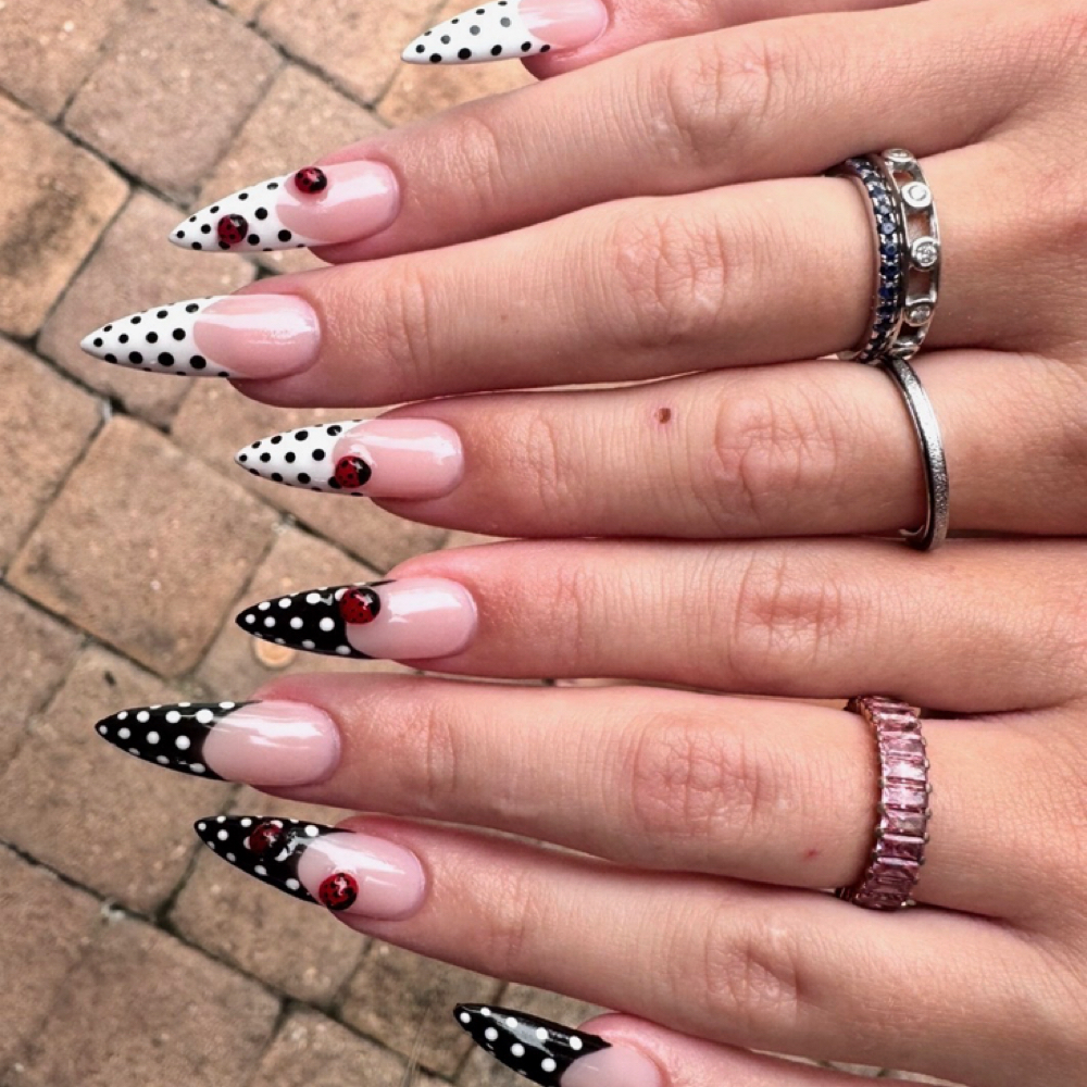 Acrylic Fullset - Long at Babe Bar Nailz in Wellington, FL