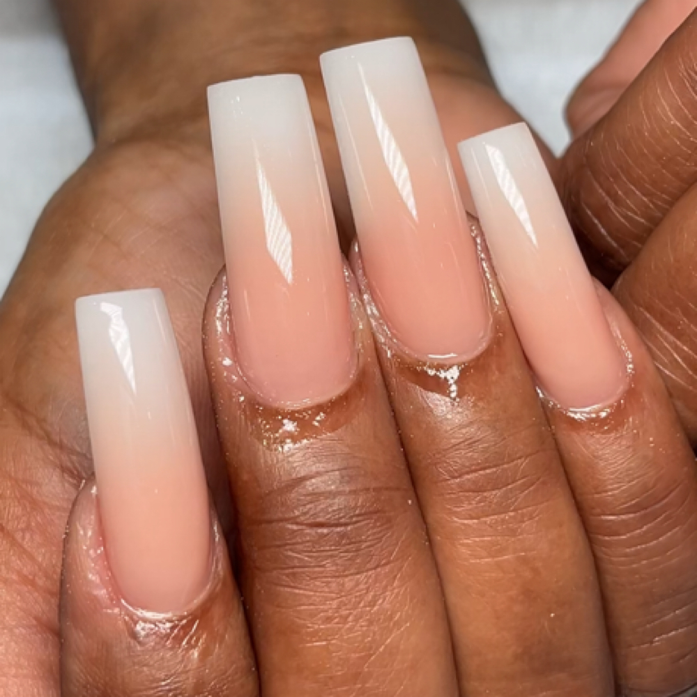Acrylic Fullset - Long at Babe Bar Nailz in Wellington, FL