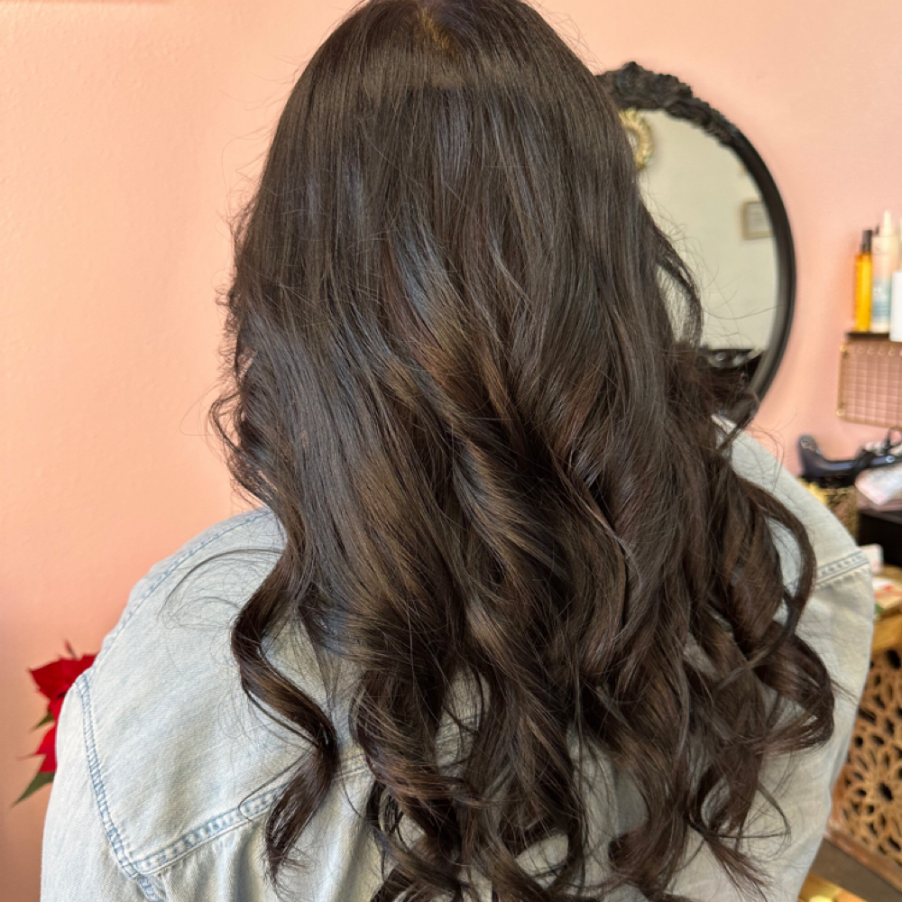 Root Touch up at MB Beauty & Hair in Petaluma, CA