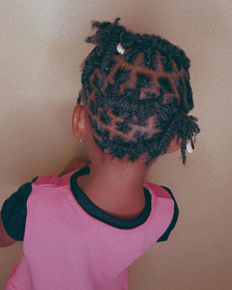 Kids Retwist & Style at Eight28 Hair in Auburn, AL