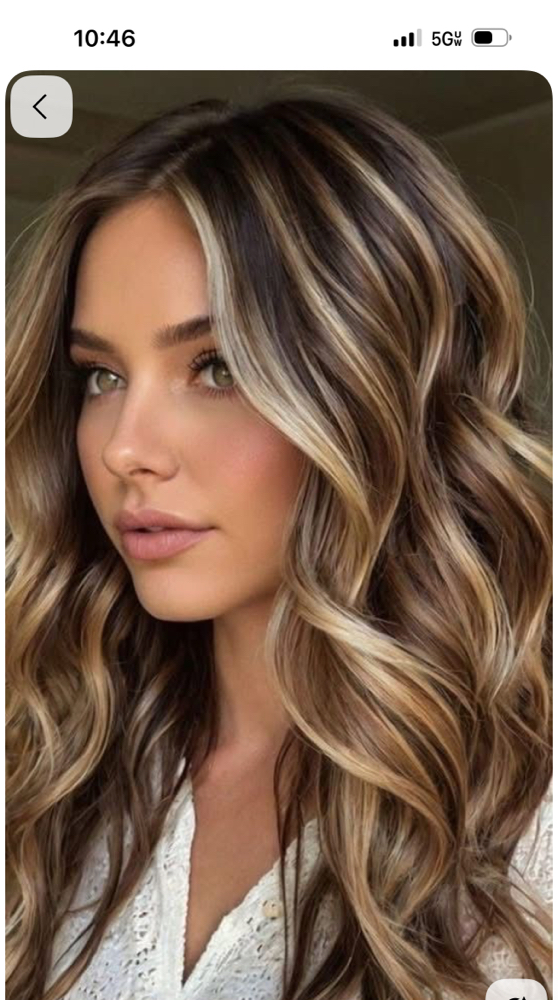 Full Highlights And Base Color
