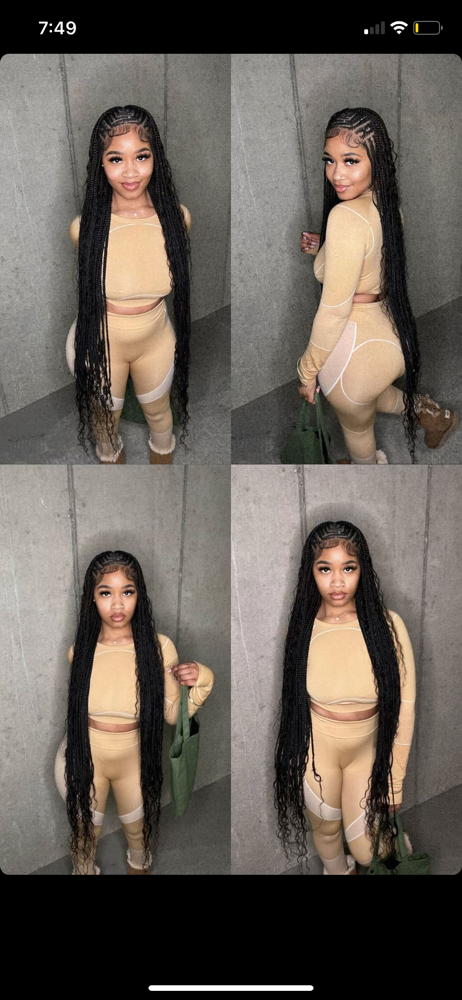 Fulani Braids