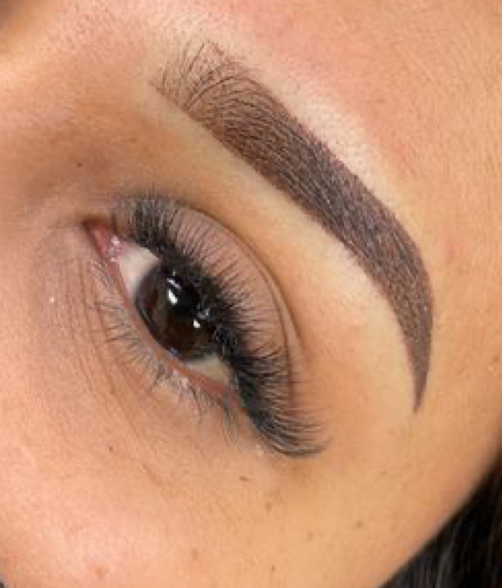 Brow Tinting