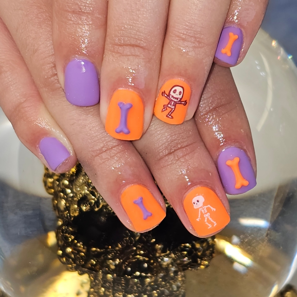 Gel Polish Full Design