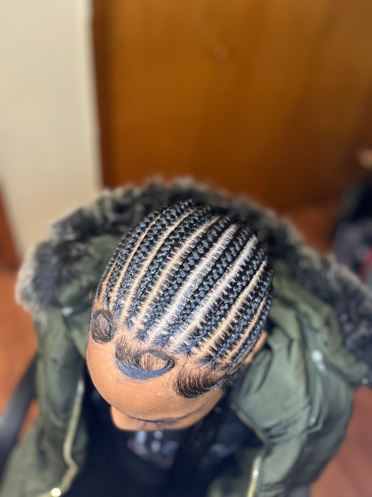 8 Or More Stitch Braids