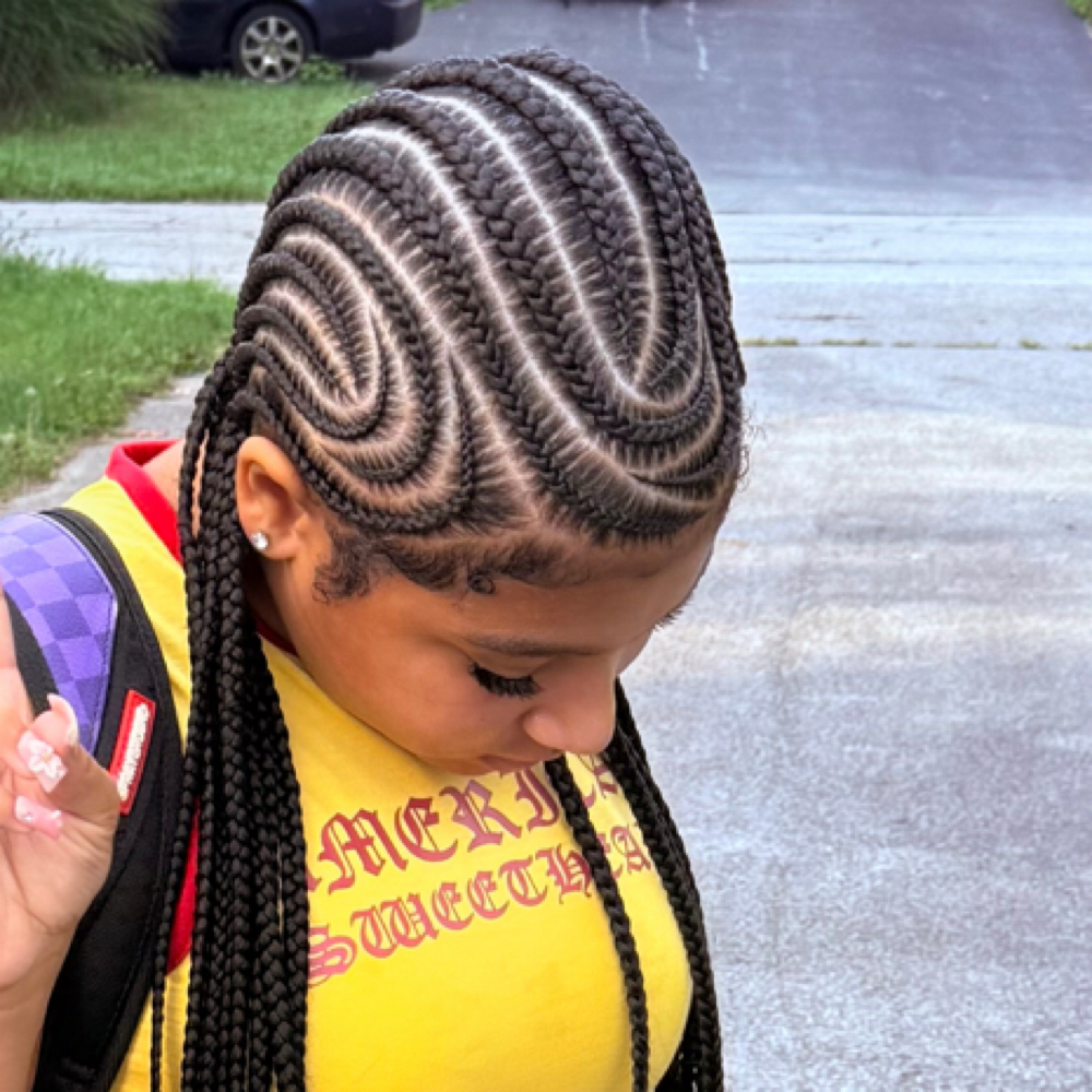 8 Or More Stitch Braids at Slayed by Anyé in Indianapolis, IN