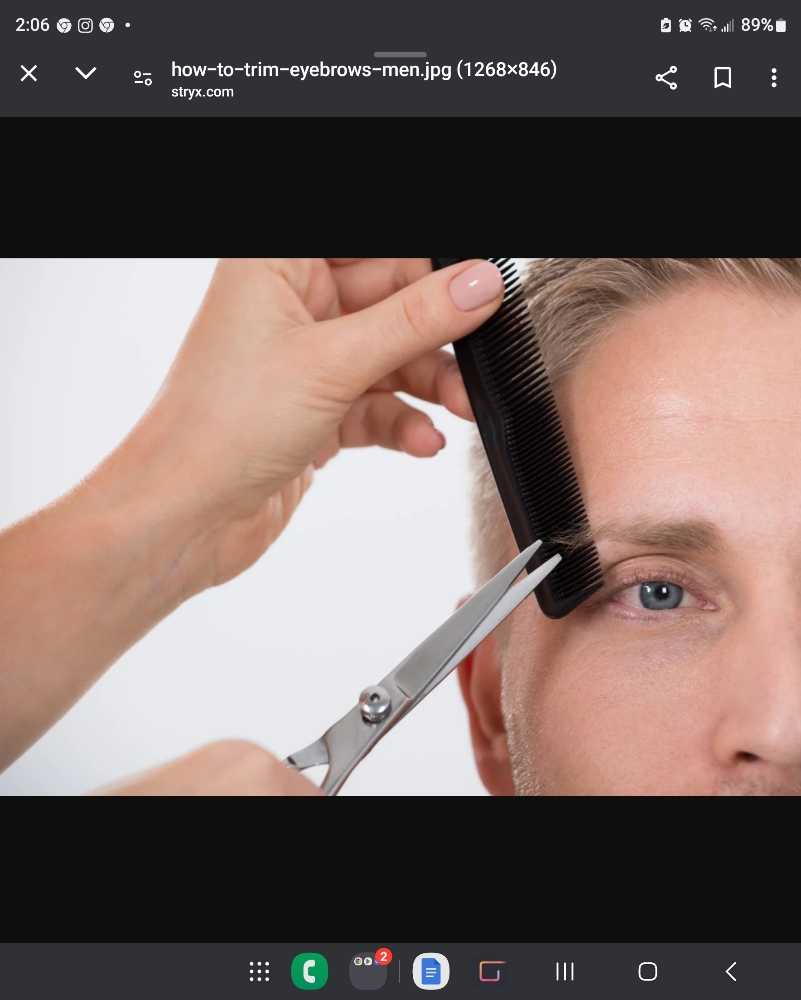 Add-On Eye Brow Clean Up