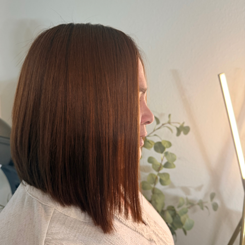 Hair Protein Treatment at Yane Beauty_Lounge in Kyle, TX