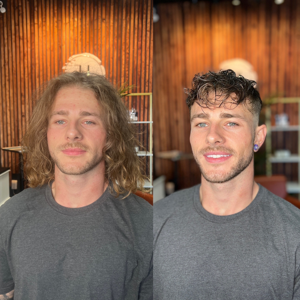 Mens Haircut