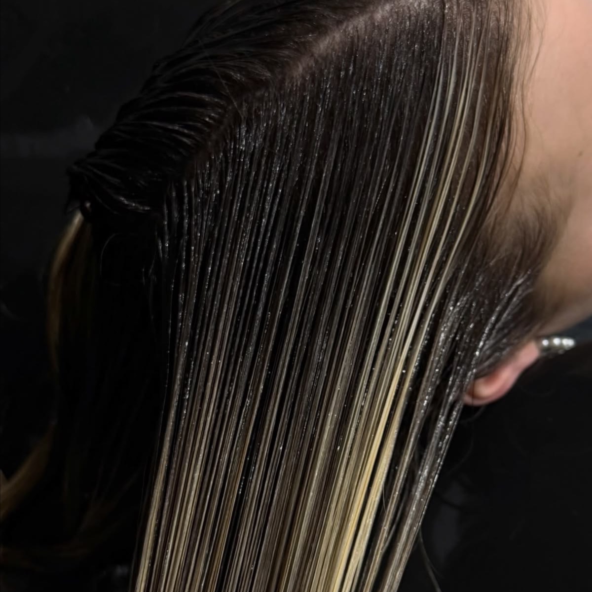 Partial Teasylight / Balayage at Libby Ward in Loretto, TN
