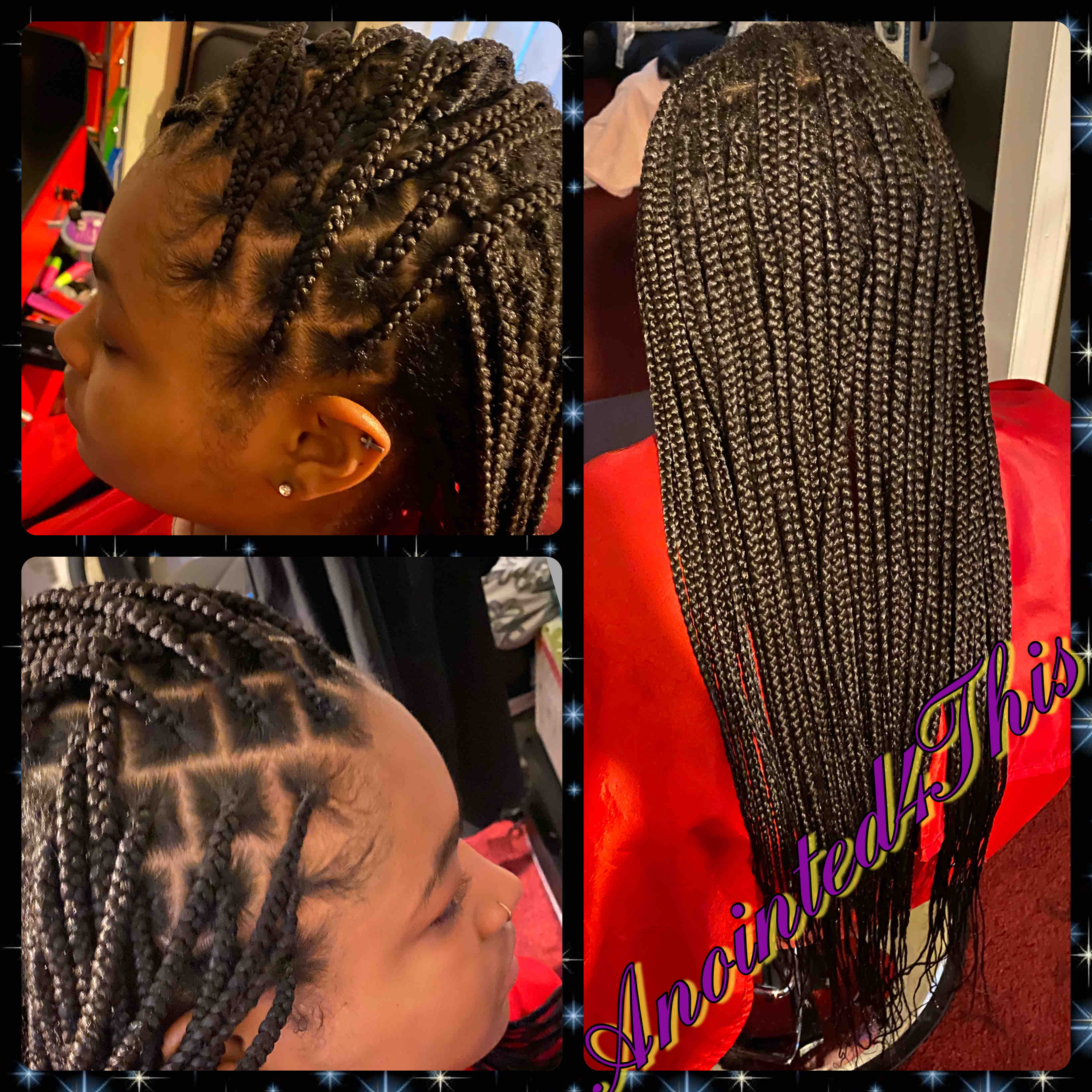 Knotless Medium Touch Up
