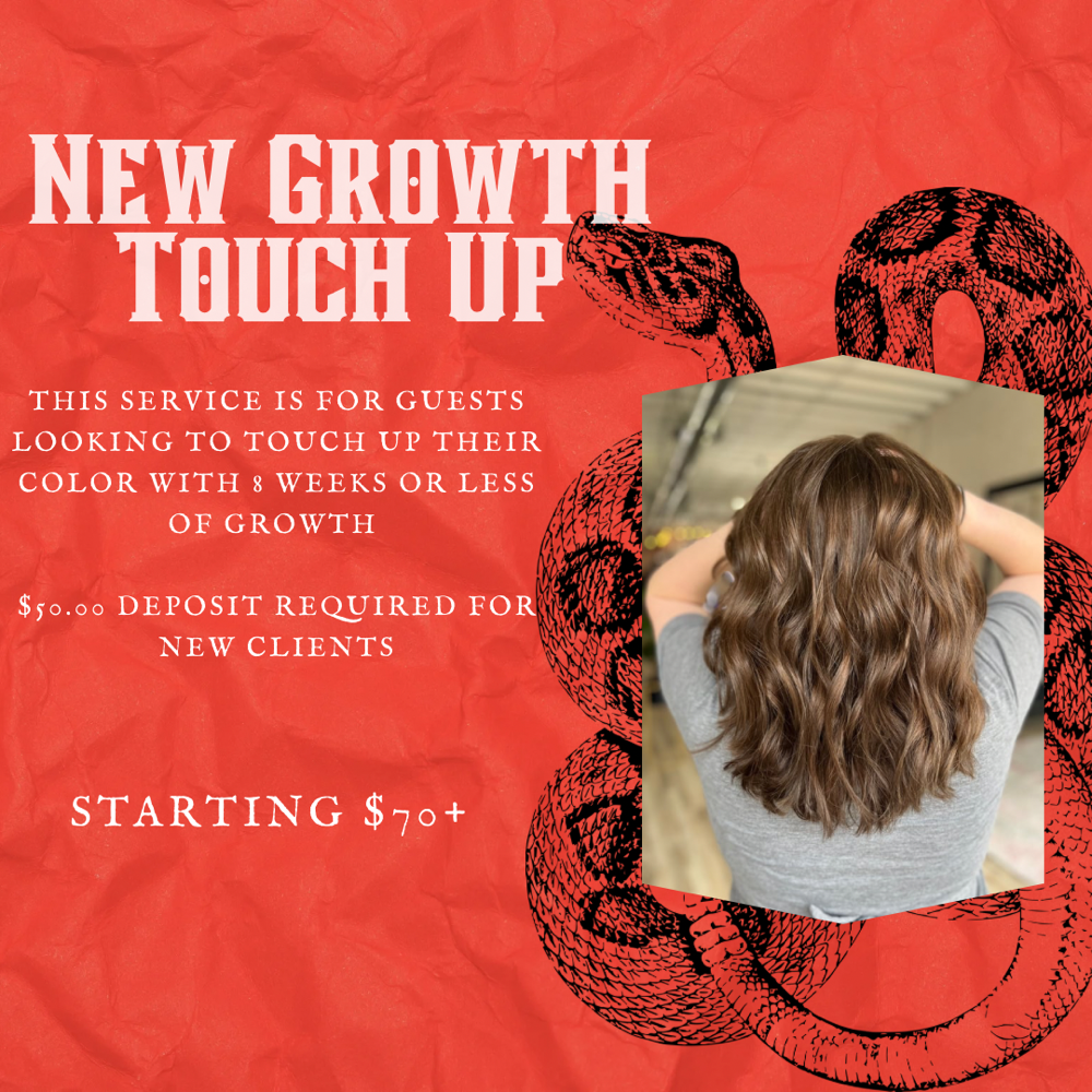 New Growth Touchup