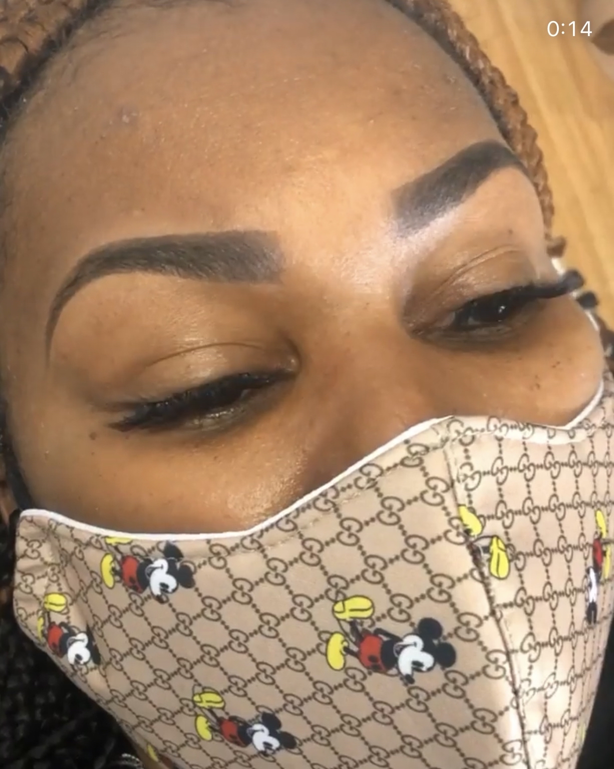 Brow shaping