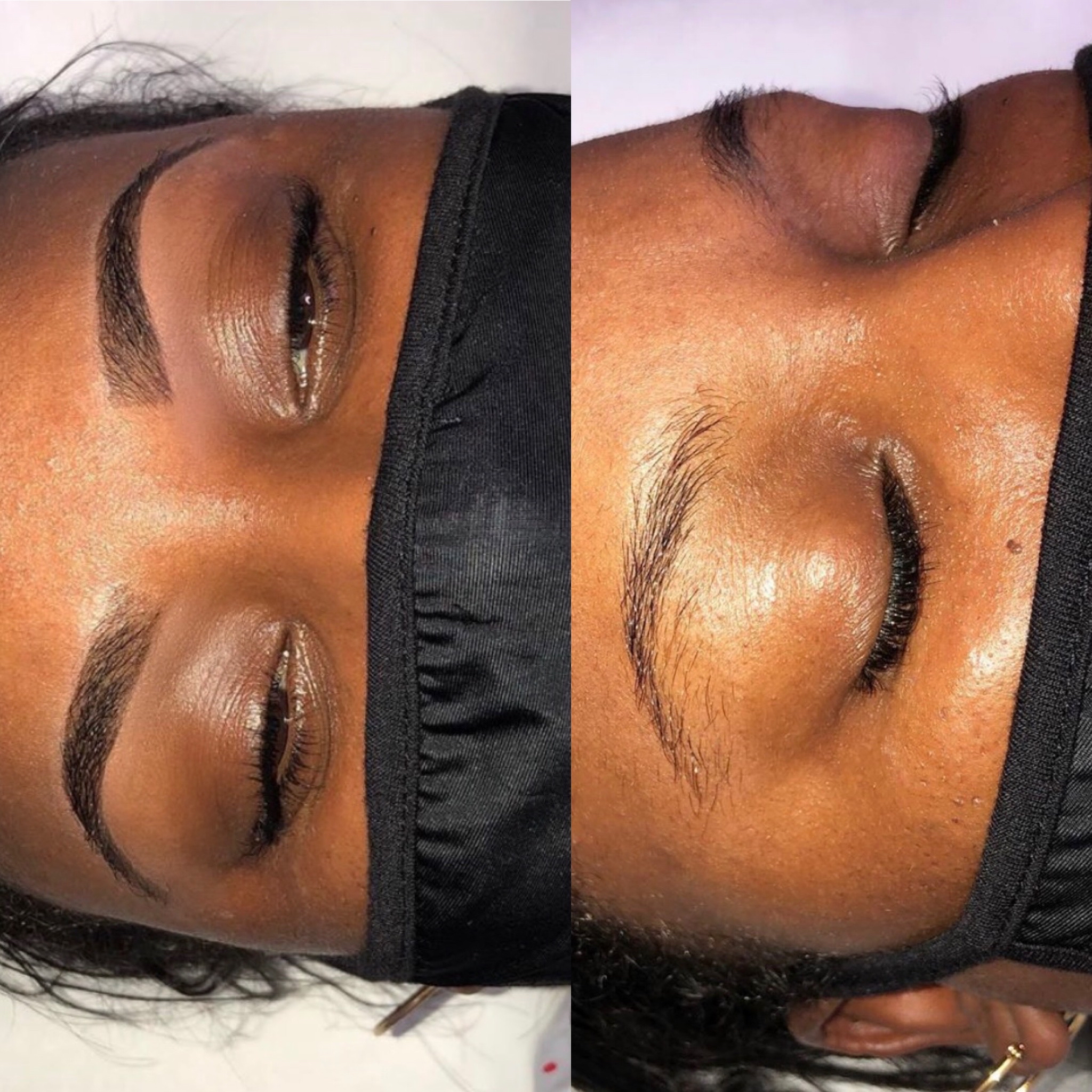 Brow tint