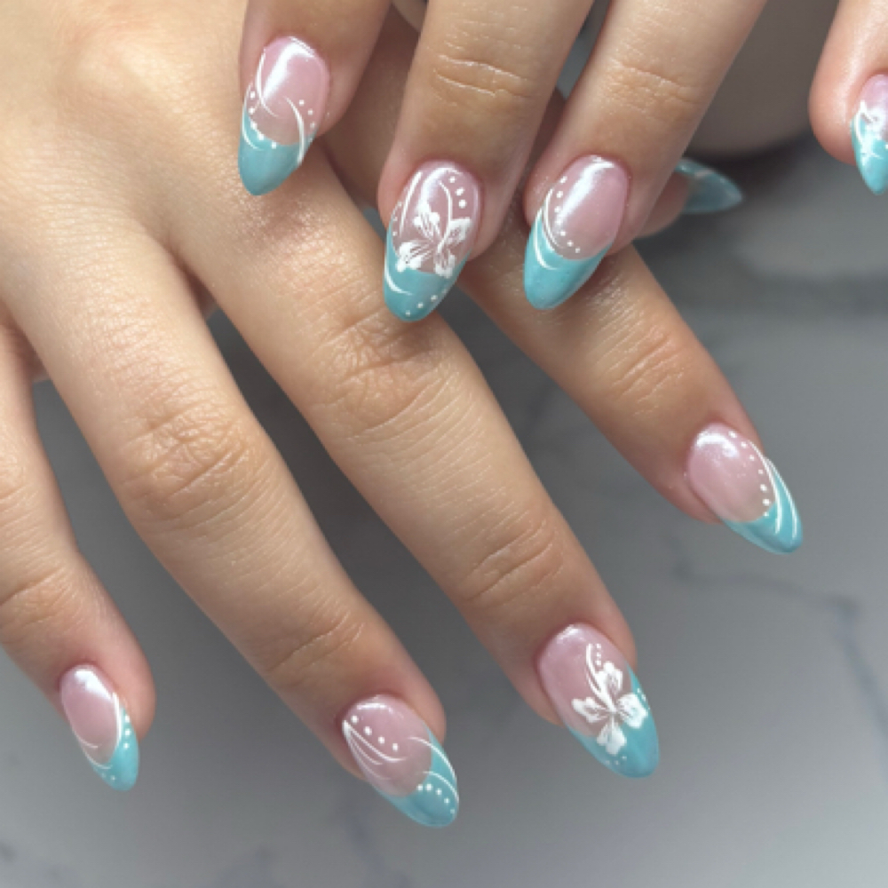 Chrome at E-Curve Nails in Wurtsboro, NY