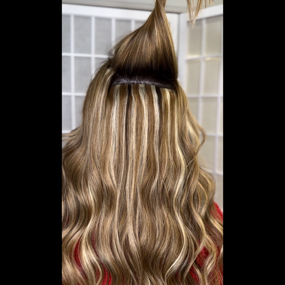 Tape-In Extentions Application