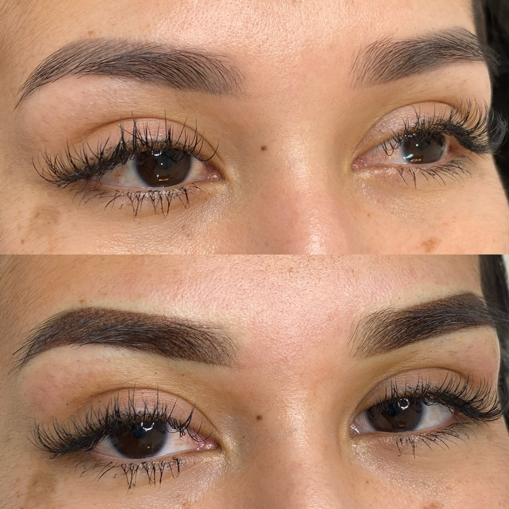 Brow Refresh - More Than A Year at The Boujee Ink Studio PMU in Cedar Park, TX
