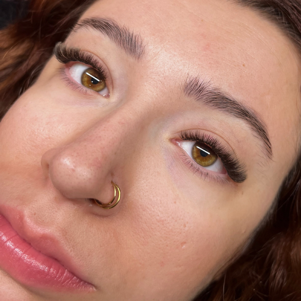 Volume Fill - 3 Weeks at Juli’s Lashes in Sherman Oaks, CA