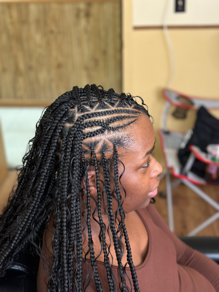 Tribal Bohemian Braids
