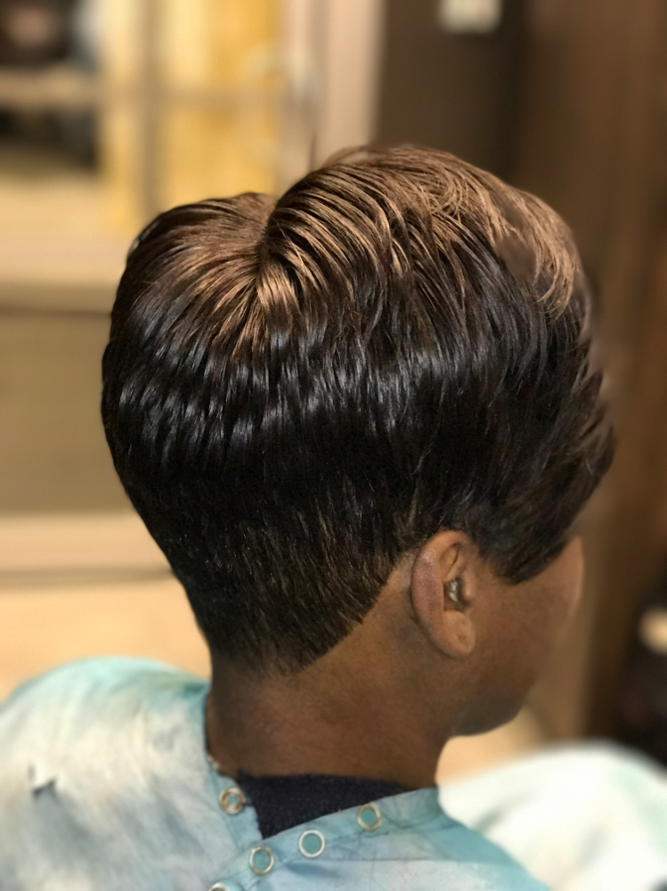 Quick Weave, Cut & Style