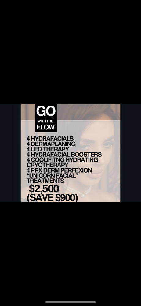 GO WITH THE FLOW