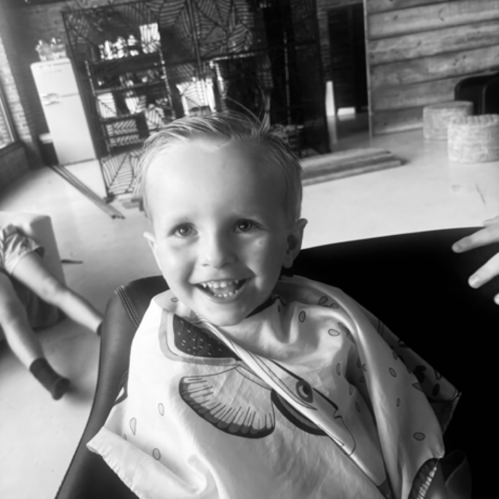 KID’s cut at Abide Salon in Chattanooga, TN