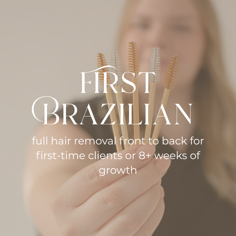 Brazilian - First Time