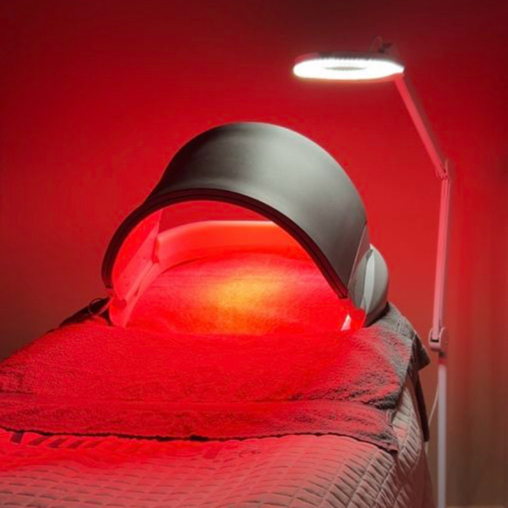 Add-On LED Therapy at The Face Lounge by Blair in Columbia, MS