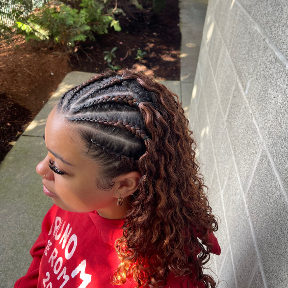 Tribal Braids at RESTORA in Lynnwood, WA