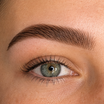 Lash & Brow Tint at Breeze Spa in Myrtle Beach, SC