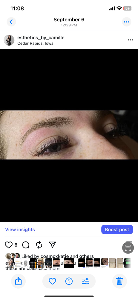 Full Set Lash Extensions
