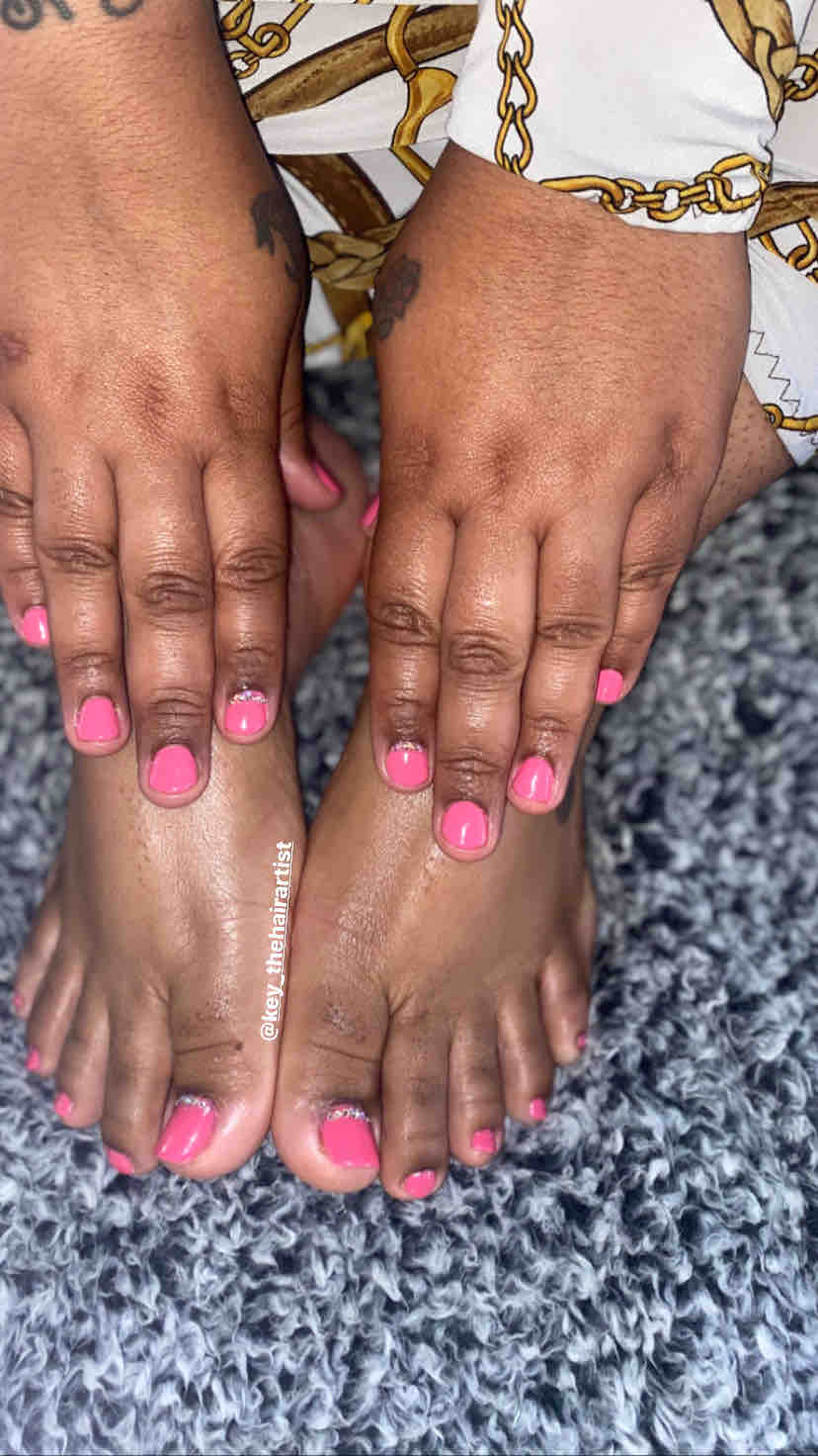 Gel Pedicure