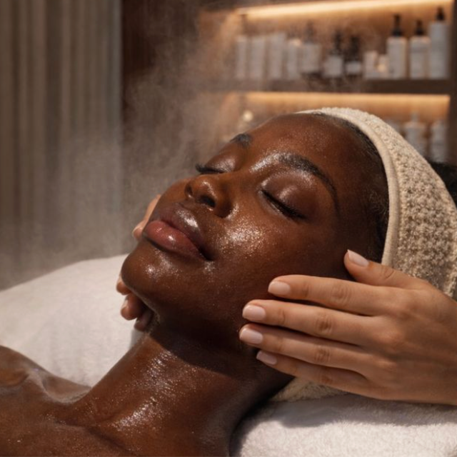 mini luxe facial at daniskinstudio in Groton, CT