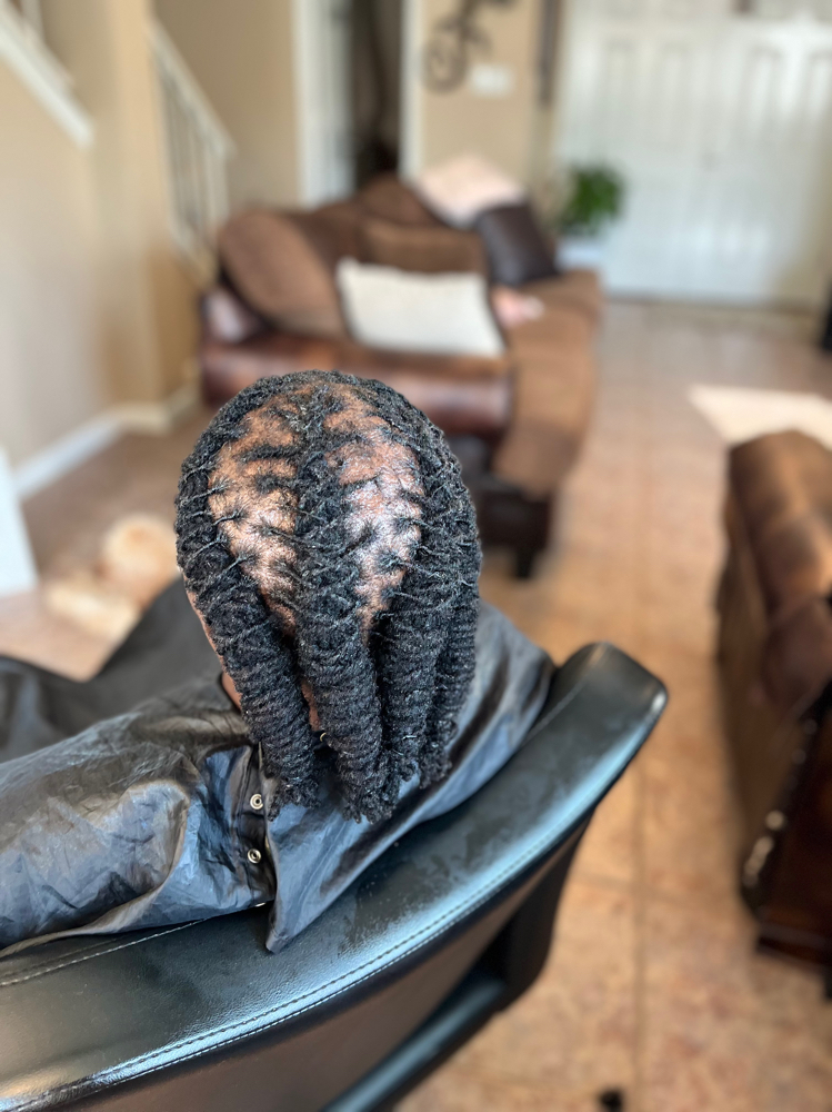 Loc Reconstruction (new parting)