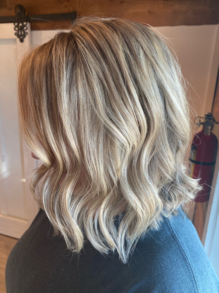 Partial Highlight With Haircut