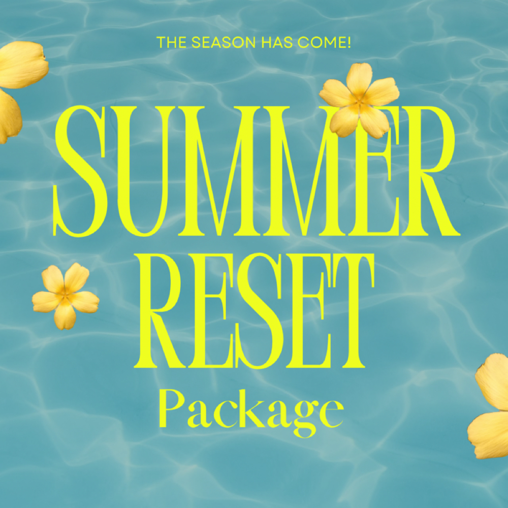 Summer Reset Package at Monarca massage in Aurora, IL
