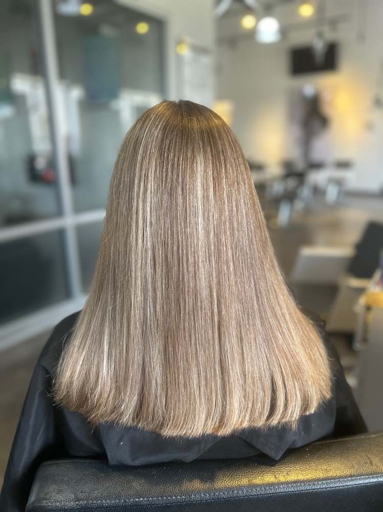 Partial Blonding
