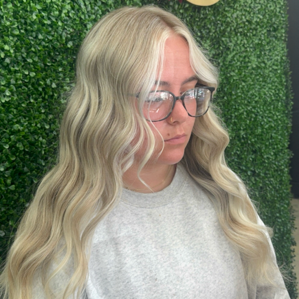 Partial Blonding at Manes By Meadow in Checotah, OK